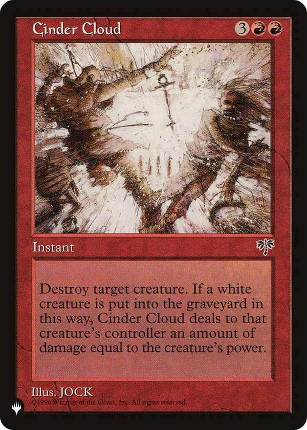 Cinder Cloud - MIR Reprint (PLST)