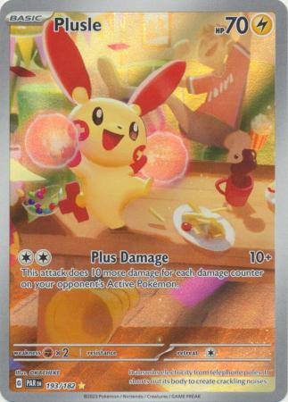 Plusle - 193/182 - Illustration Rare available at 401 Games Canada