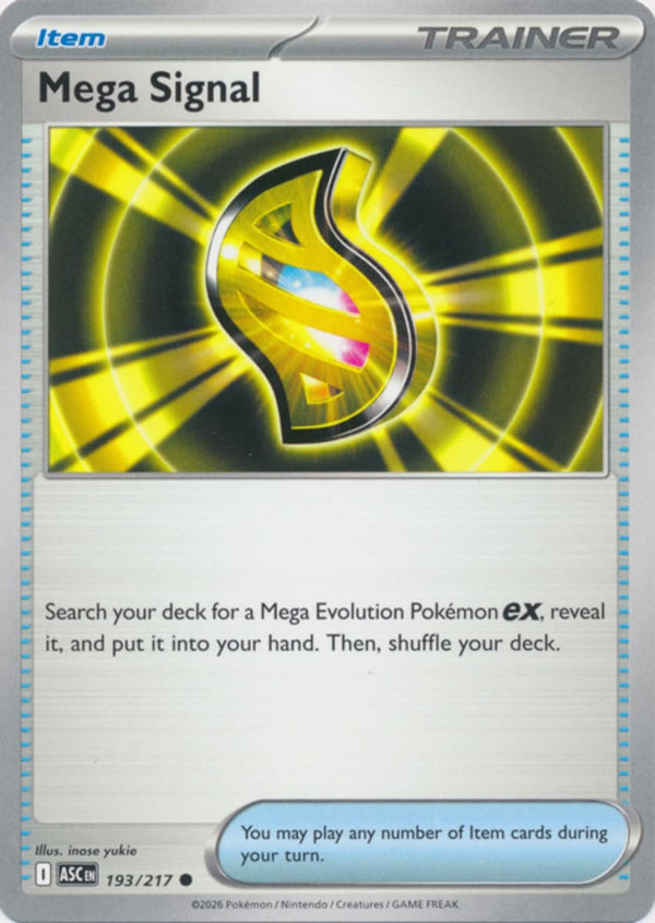 Mega Signal - 193/217 - Common