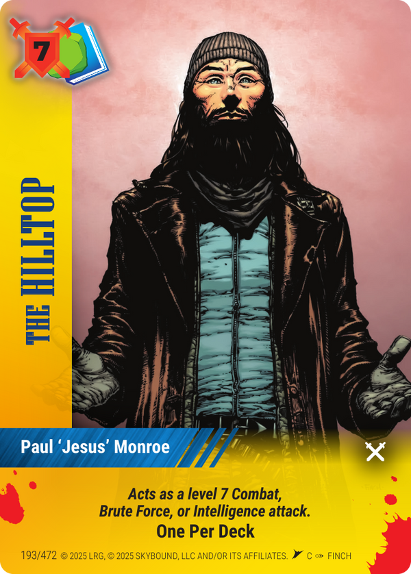 Paul 'Jesus' Monroe - SKY-193 - Common