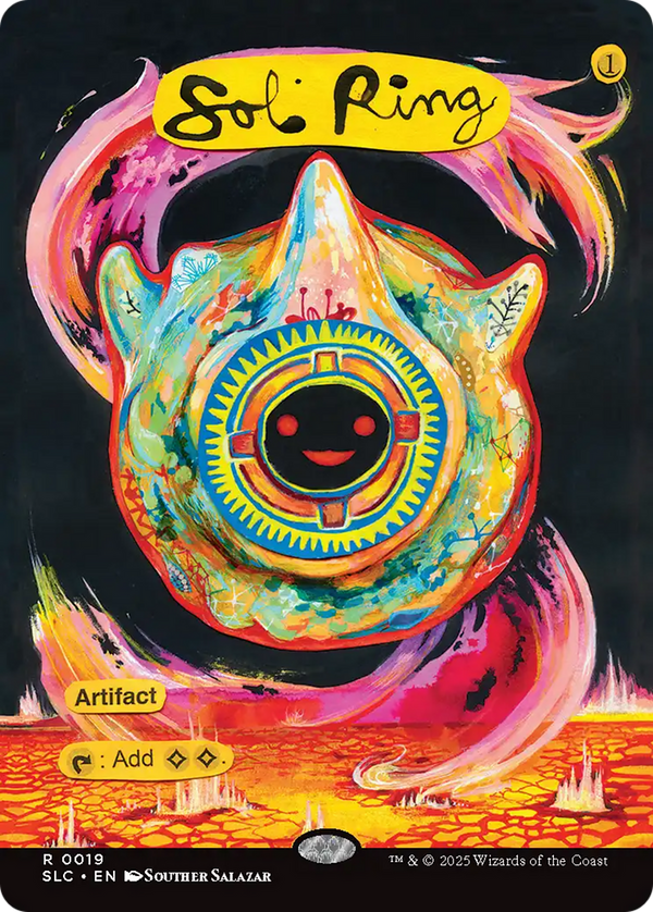 Sol Ring - Encyclopedia of Magic (SLC)