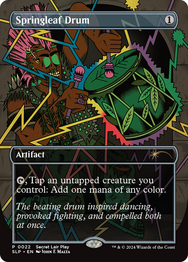 Springleaf Drum - Borderless (SLP)