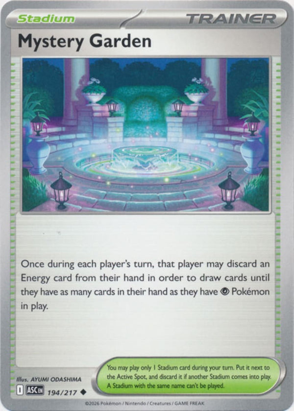 Mystery Garden - 194/217 - Uncommon