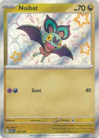 shiny noibat pokemon card 401 Games Canada - Noibat - 194/091
