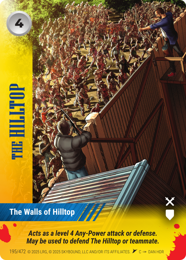The Walls of Hilltop - SKY-195 - Common