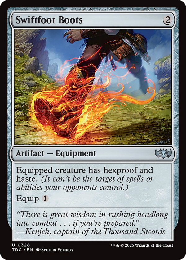 Swiftfoot Boots (TDC)