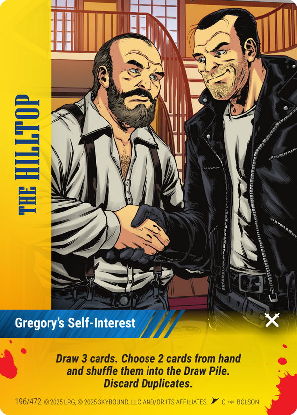 Gregory's Self-Interest - SKY-196 - Common
