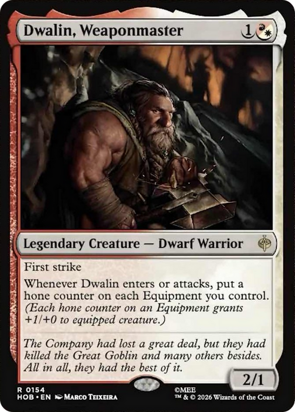 Dwalin, Weaponmaster (HOB) (Pre-Order)