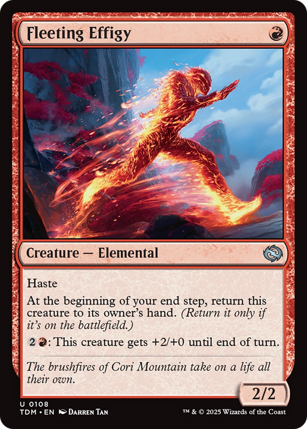 Fleeting Effigy (TDM)