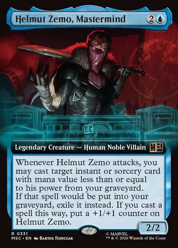 Helmut Zemo, Mastermind - Extended Art (MSC)