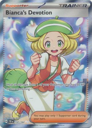 Bianca's Devotion - 197/162 - Full Art Ultra Rare