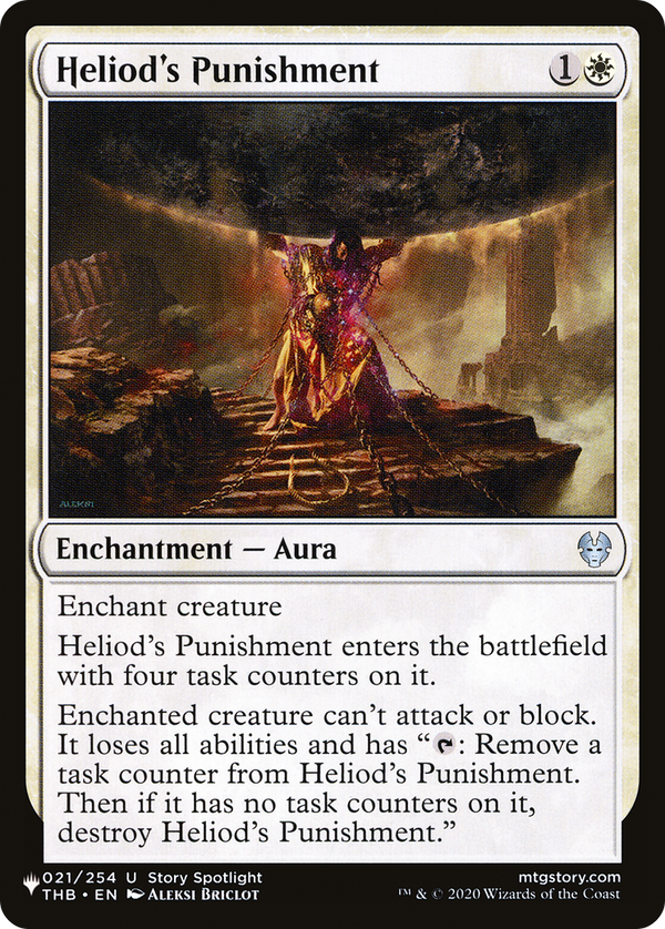 Heliod's Punishment - THB Reprint (PLST)
