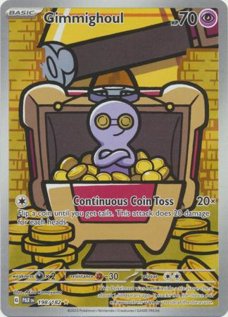 Gimmighoul - 198/182 - Illustration Rare available at 401 Games Canada