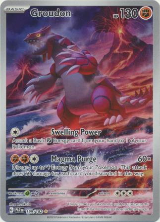 Groudon - 199/182 - Illustration Rare available at 401 Games Canada