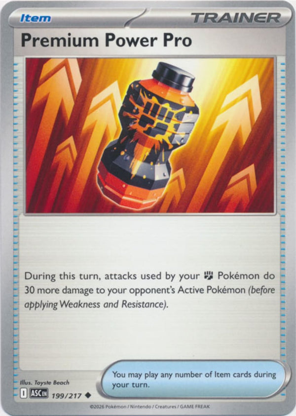 Premium Power Pro - 199/217 - Uncommon