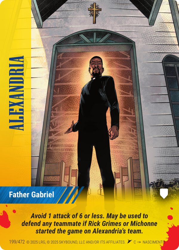 Father Gabriel - SKY-199 - Common
