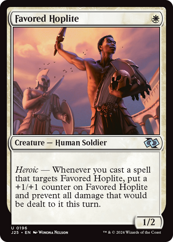Favored Hoplite (J25)