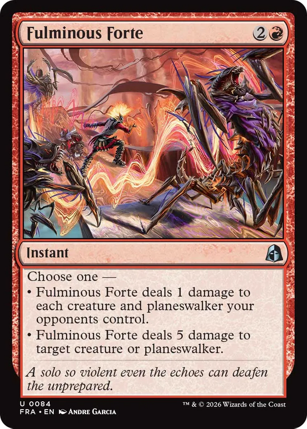 Fulminous Forte (FRA) (Pre-Order)