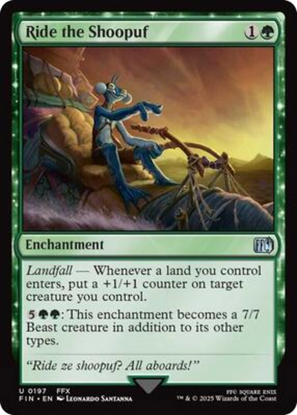 Ride the Shoopuf (FIN)