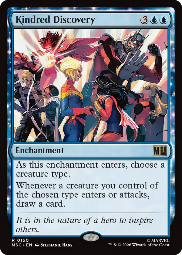 Kindred Discovery (MSC) (Pre-Order)