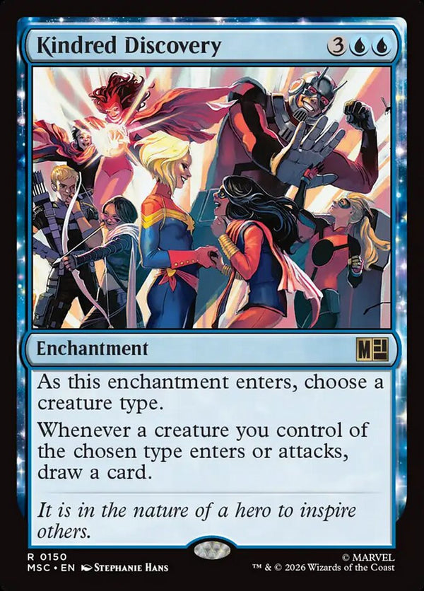 Kindred Discovery (MSC)