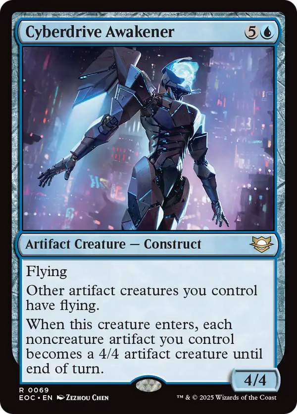 Cyberdrive Awakener (EOC)