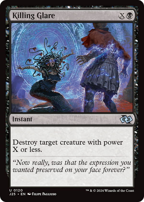 Killing Glare (J25)