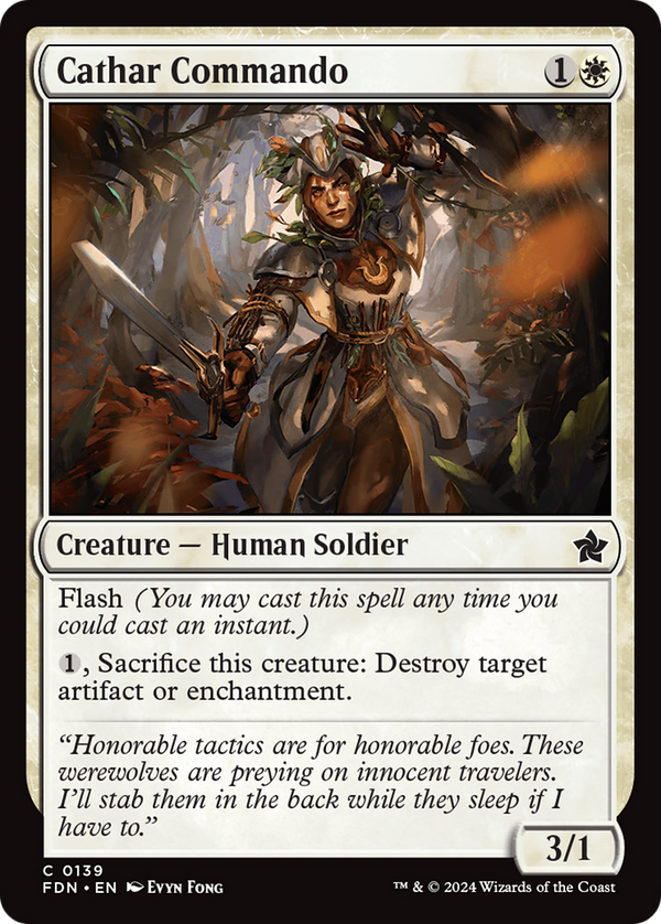 Cathar Commando (FDN)