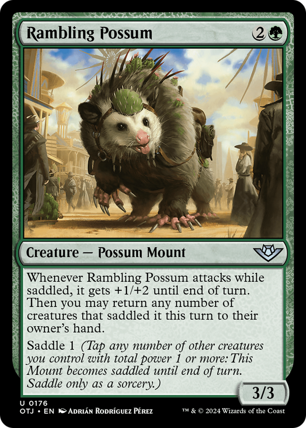 Rambling Possum (OTJ)
