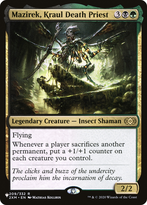 Mazirek, Kraul Death Priest - 2XM Reprint (PLST)