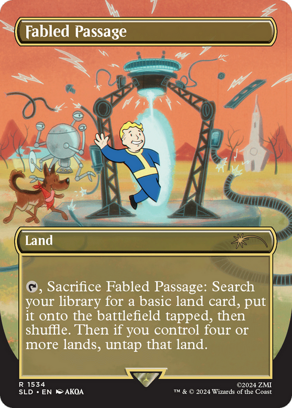Fabled Passage - Fallout: Points of Interest (SLD)