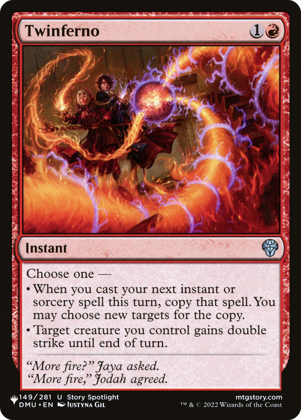 Twinferno - DMU Reprint (PLST)