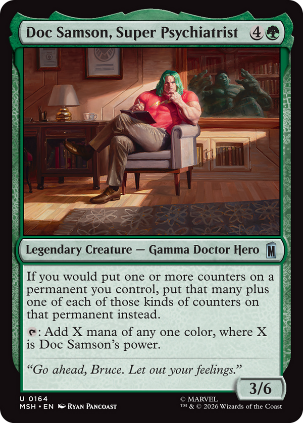 Doc Samson, Super Psychiatrist (MSH) (Pre-Order)