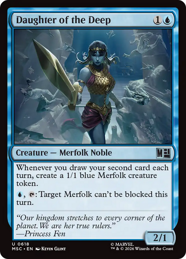Daughter of the Deep (MSC)