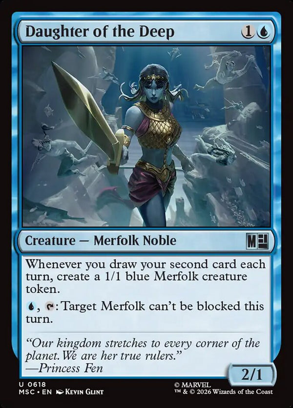 Daughter of the Deep (MSC)