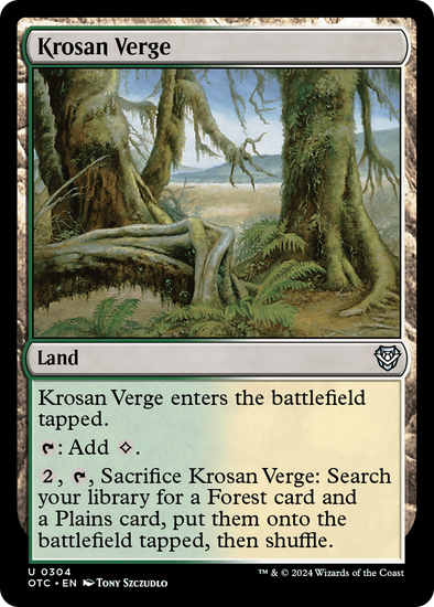 Krosan Verge (OTC)