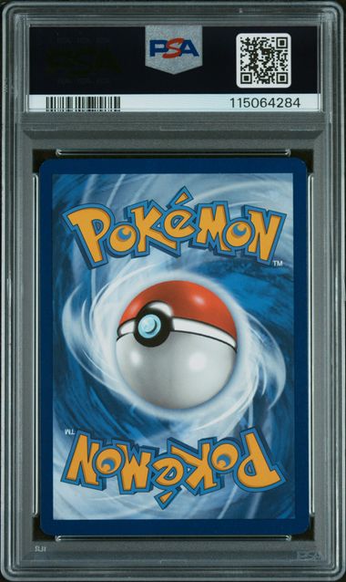 N's Reshiram - Journey Together - Enhanced BSTR Box Topper - PSA 9 Mint