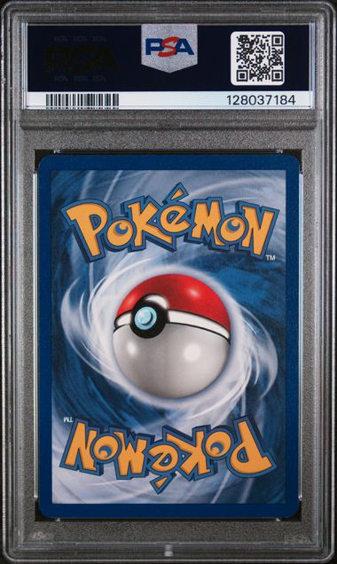 Raichu - Fossil 1st Edition - Rare - PSA 8 NM-MT