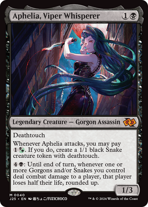 Aphelia, Viper Whisperer (J25)