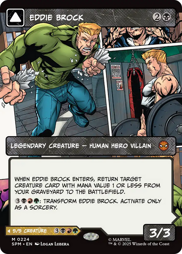 Eddie Brock // Venom, Lethal Protector - Panel Showcase(SPM)
