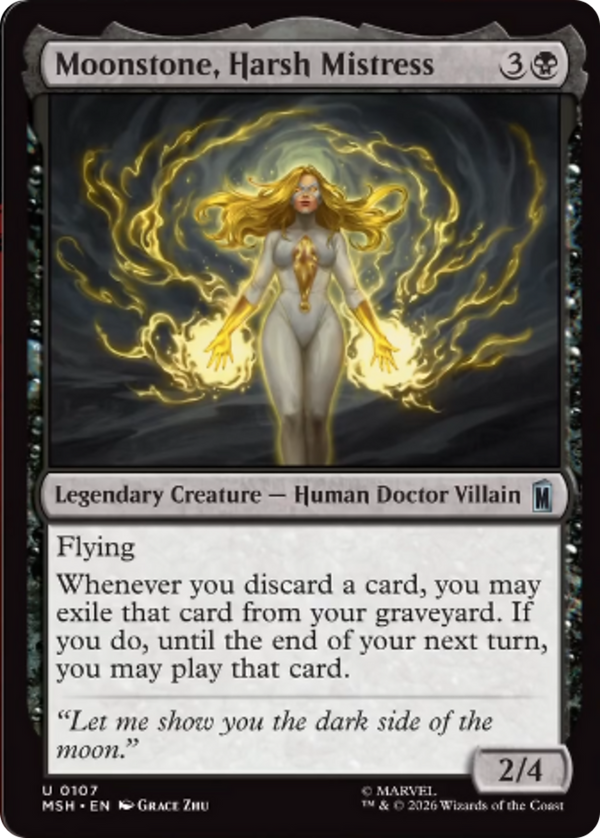 Moonstone, Harsh Mistress (MSH) (Pre-Order)
