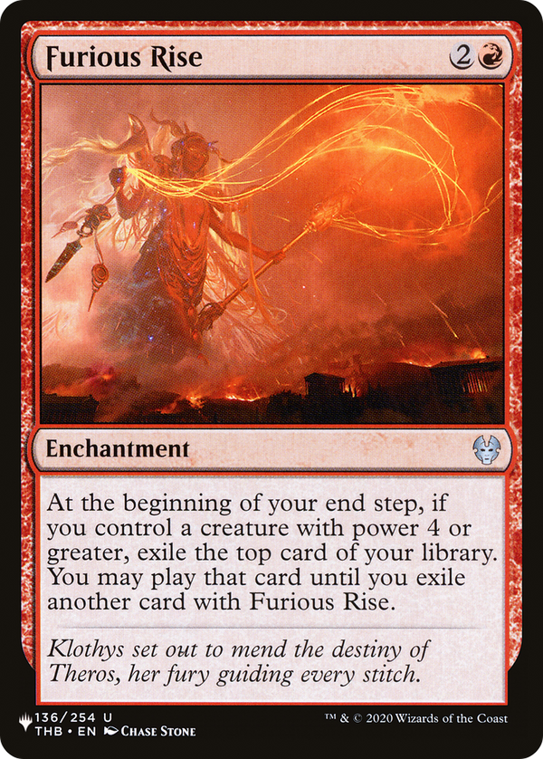 Furious Rise - THB Reprint (PLST)