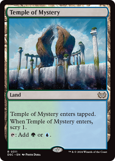 Temple of Mystery (DSC)