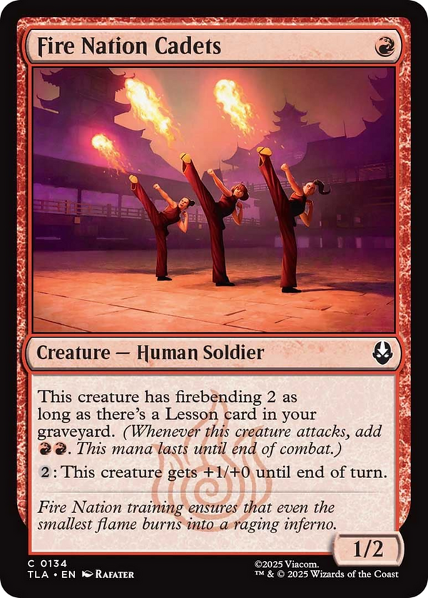 Fire Nation Cadets (TLA)