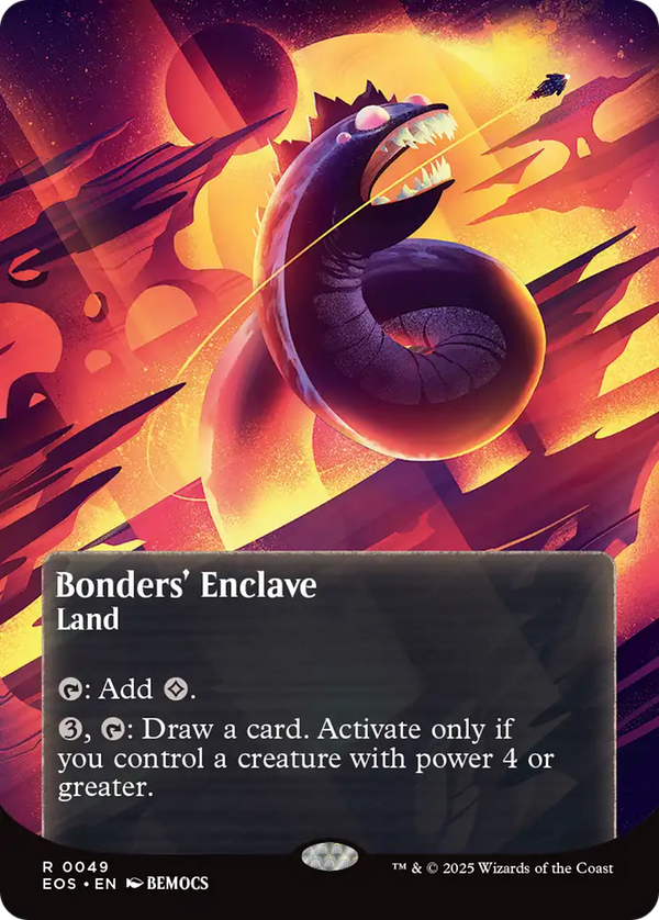 Bonders' Enclave - Borderless Poster (EOS)