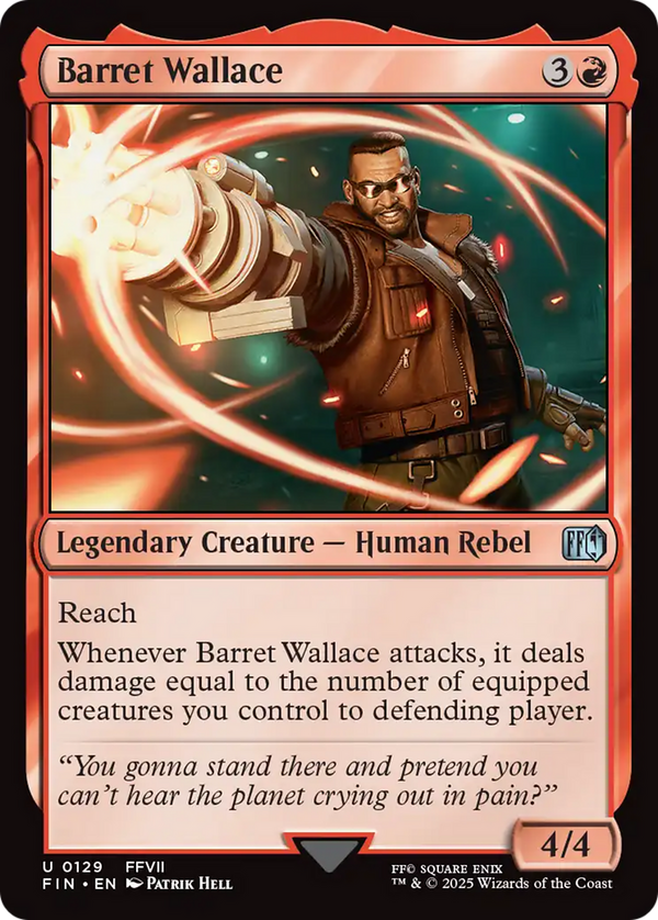 Barret Wallace (FIN)