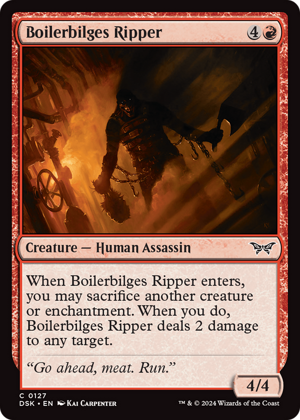 Boilerbilges Ripper (DSK)