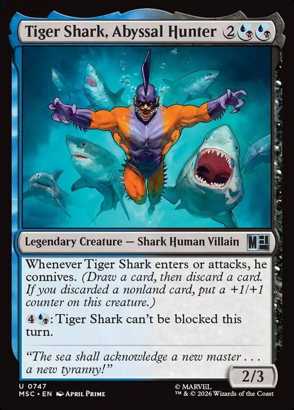 Tiger Shark, Abyssal Hunter (MSC)