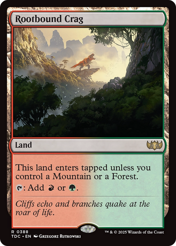 Rootbound Crag (TDC)