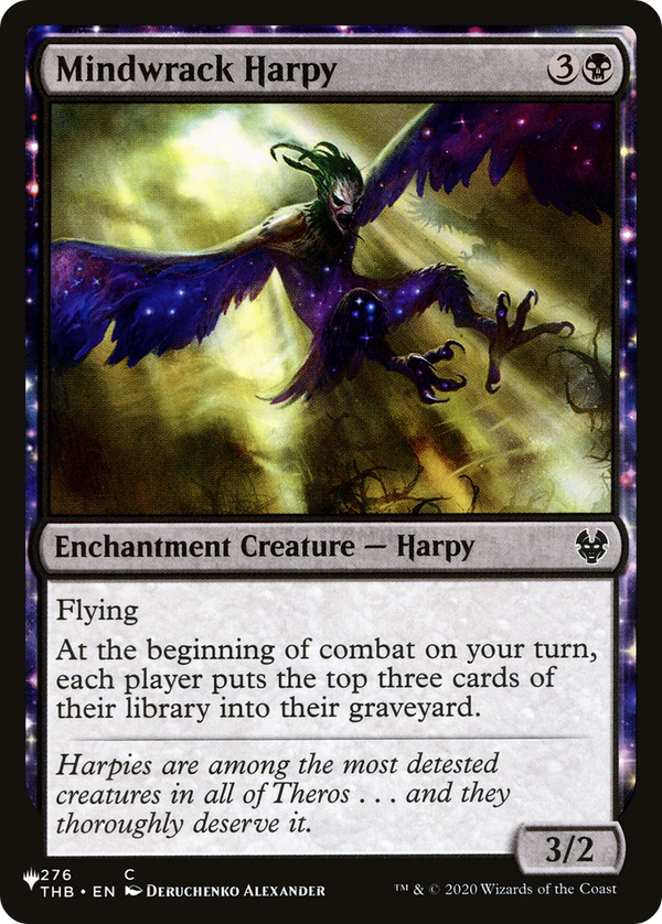 Mindwrack Harpy - THB Reprint (PLST)